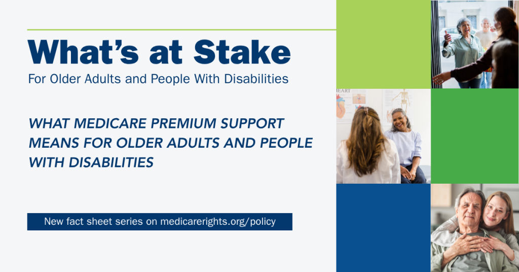 What’s at Stake in 2026: Medicare Premium Support